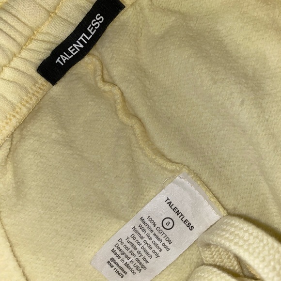 TALENTLESS Unisex Elements Hoodie and Sweatpants Collection Set - Picture 7 of 9